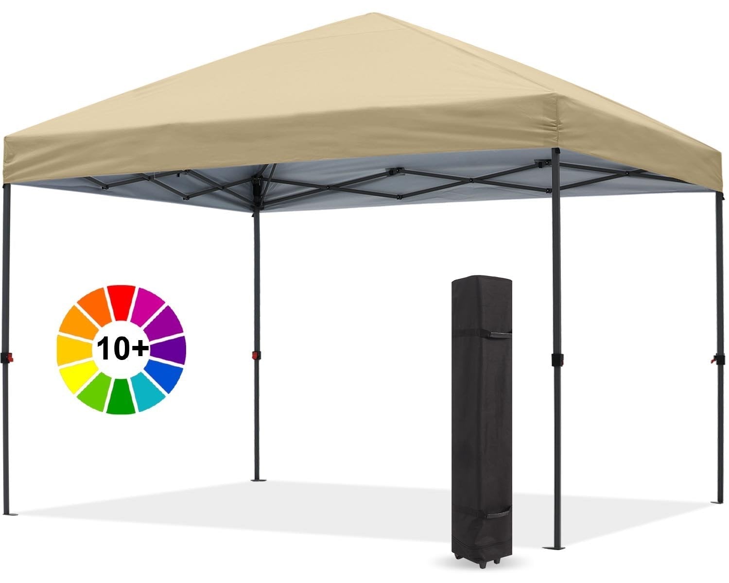Durable Easy Pop‑up Canopy Tent – 10x10, 12x12, 8x8, 6x6