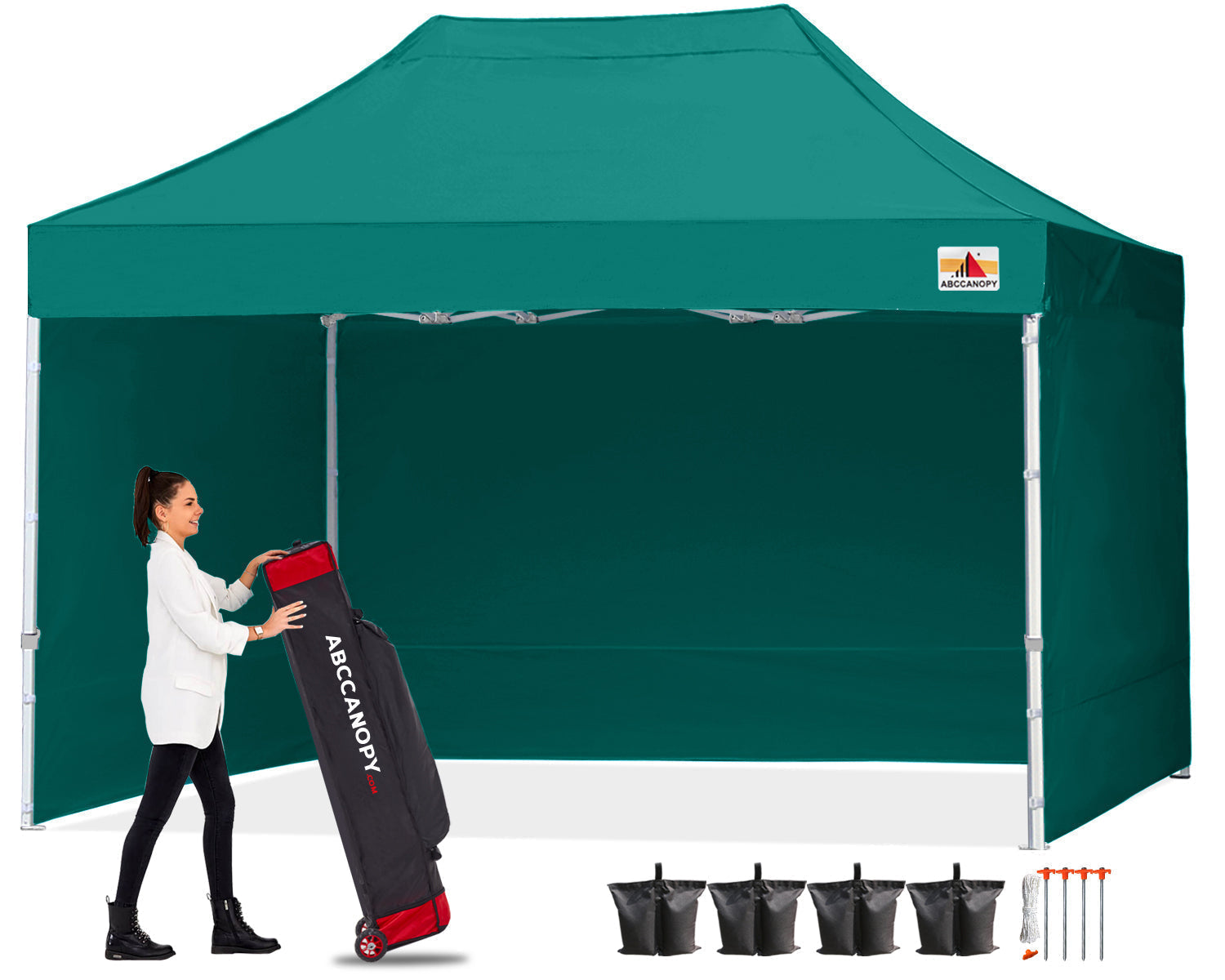 S1 Commercial Canopy Tent With Sidewalls 10x10/10x15/10x20