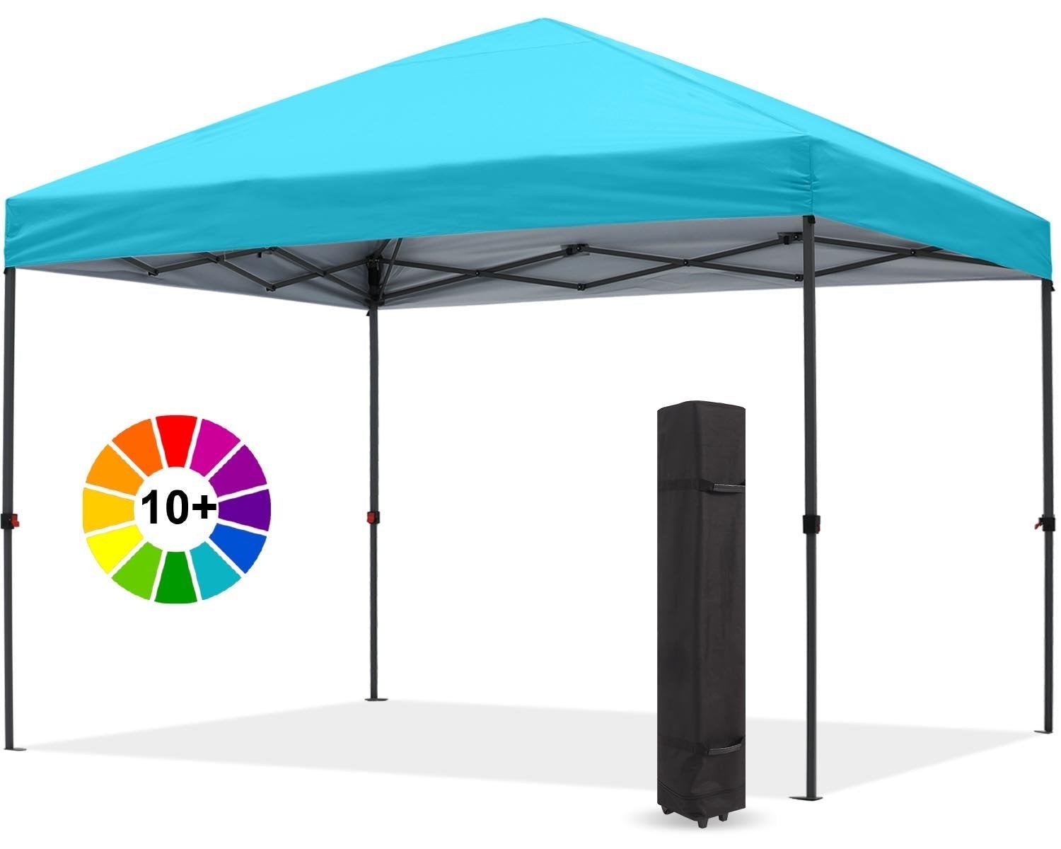Durable Easy Pop‑up Canopy Tent – 10x10, 12x12, 8x8, 6x6