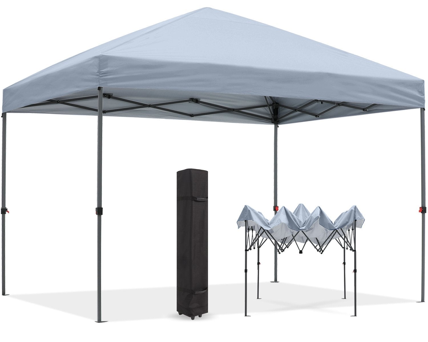 Durable Easy Pop‑up Canopy Tent – 10x10, 12x12, 8x8, 6x6