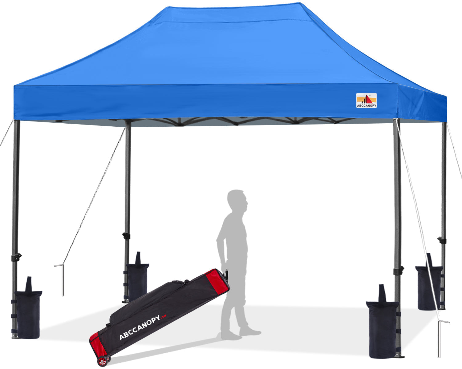 S1 Commercial Canopy Tent – 8x8, 8x12, 8x16