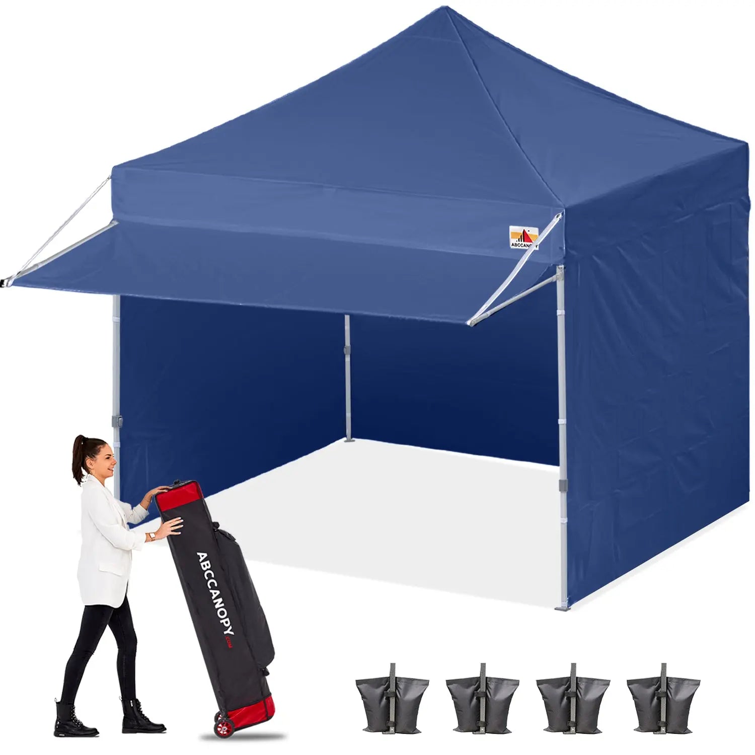 S1 Commercial Awning Canopy Tent (Package) – 10x10, 10x20