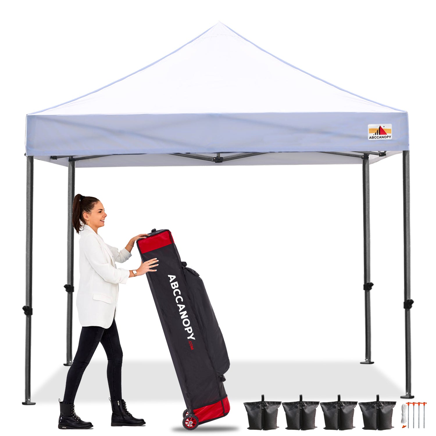 S1 Commercial Canopy Tent – 8x8, 8x12, 8x16