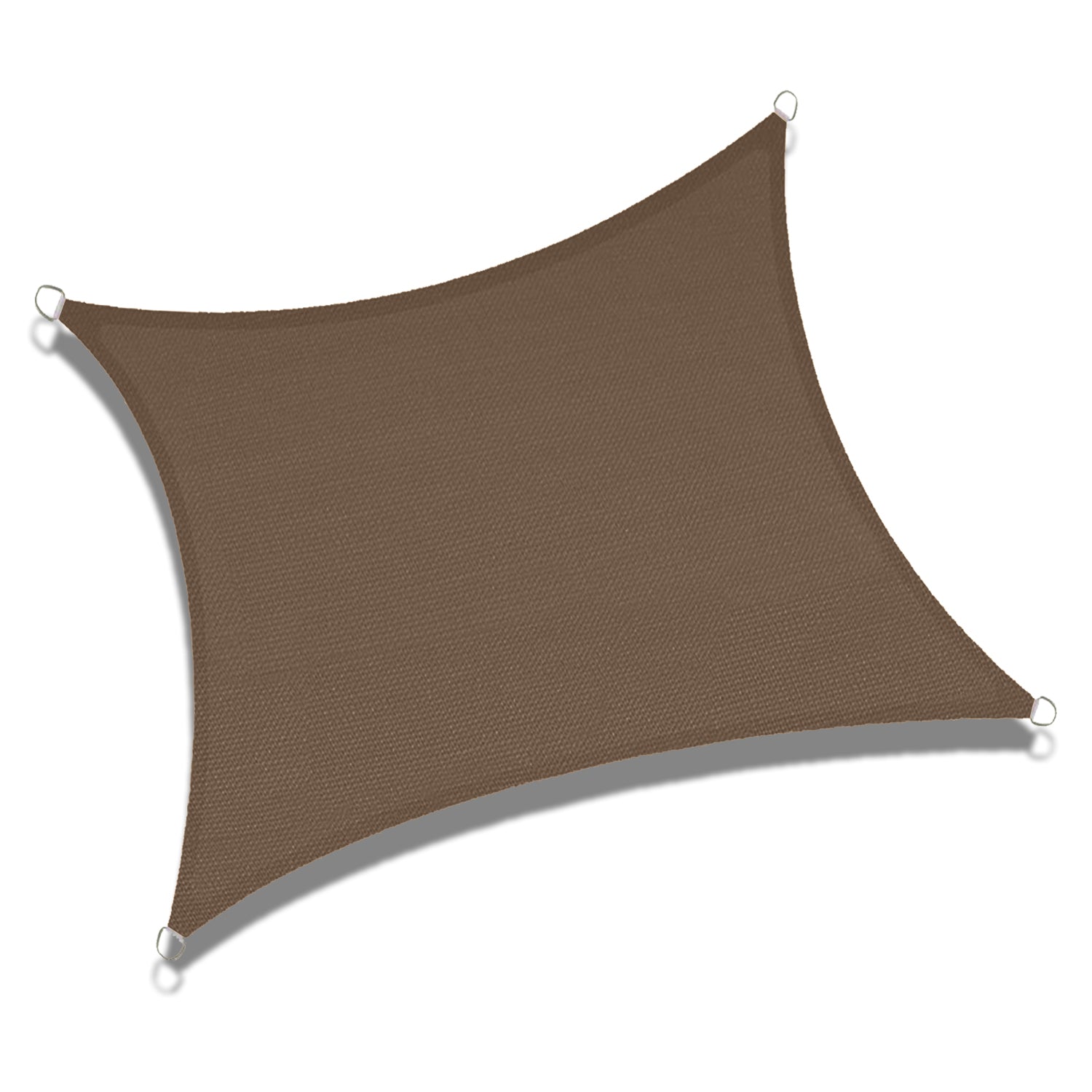 UV Block Sun Shade Sail for Patio, Deck, Backyard(Rectangle)