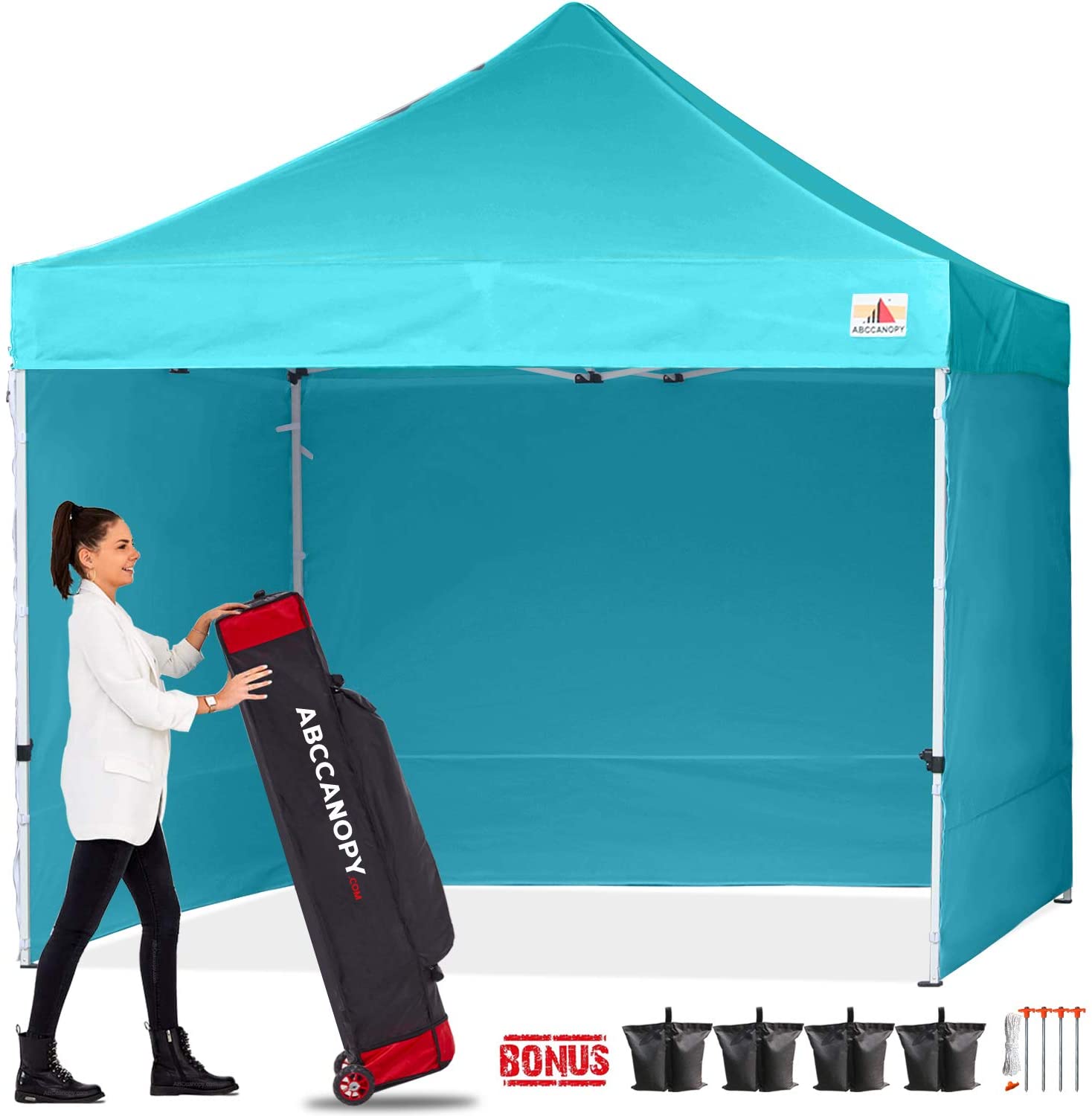 S1 Commercial Canopy Tent With Sidewalls 10x10/10x15/10x20
