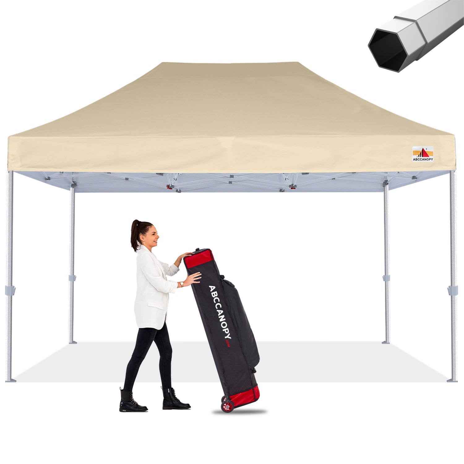 S2 Premium Canopy Tent – 10x10, 10x15, 10x20