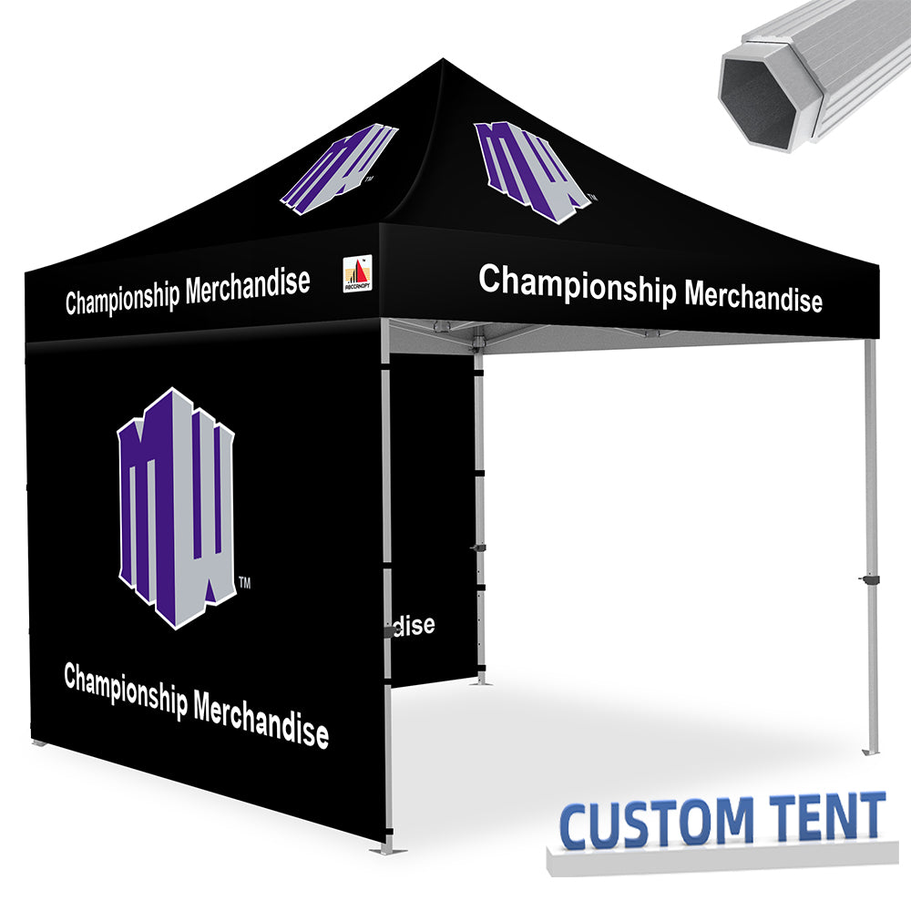 Custom Canopy Tent 10x10 S3 Professional Super Duty Aluminum