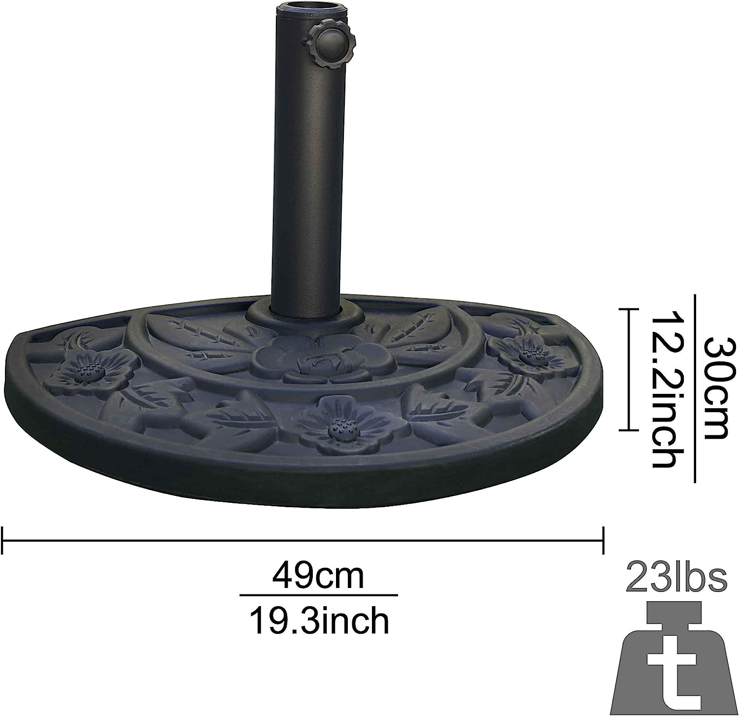 Heavy Duty Patio Umbrellas Base