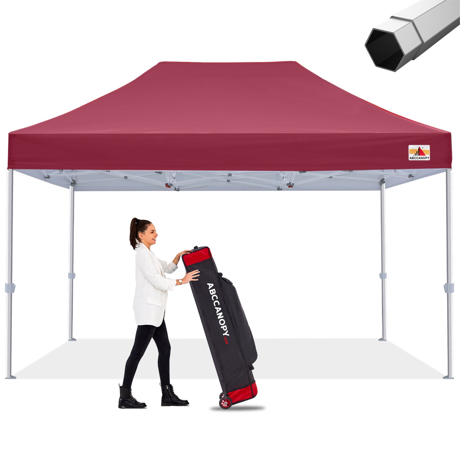 S2 Premium Canopy Tent – 10x10, 10x15, 10x20