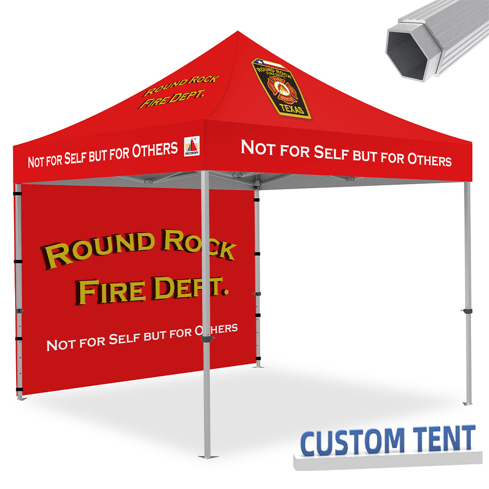 Custom Canopy Tent 10x10 S3 Professional Super Duty Aluminum