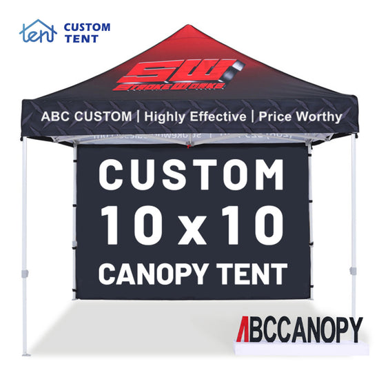 Custom Canopy Sidewall (only)
