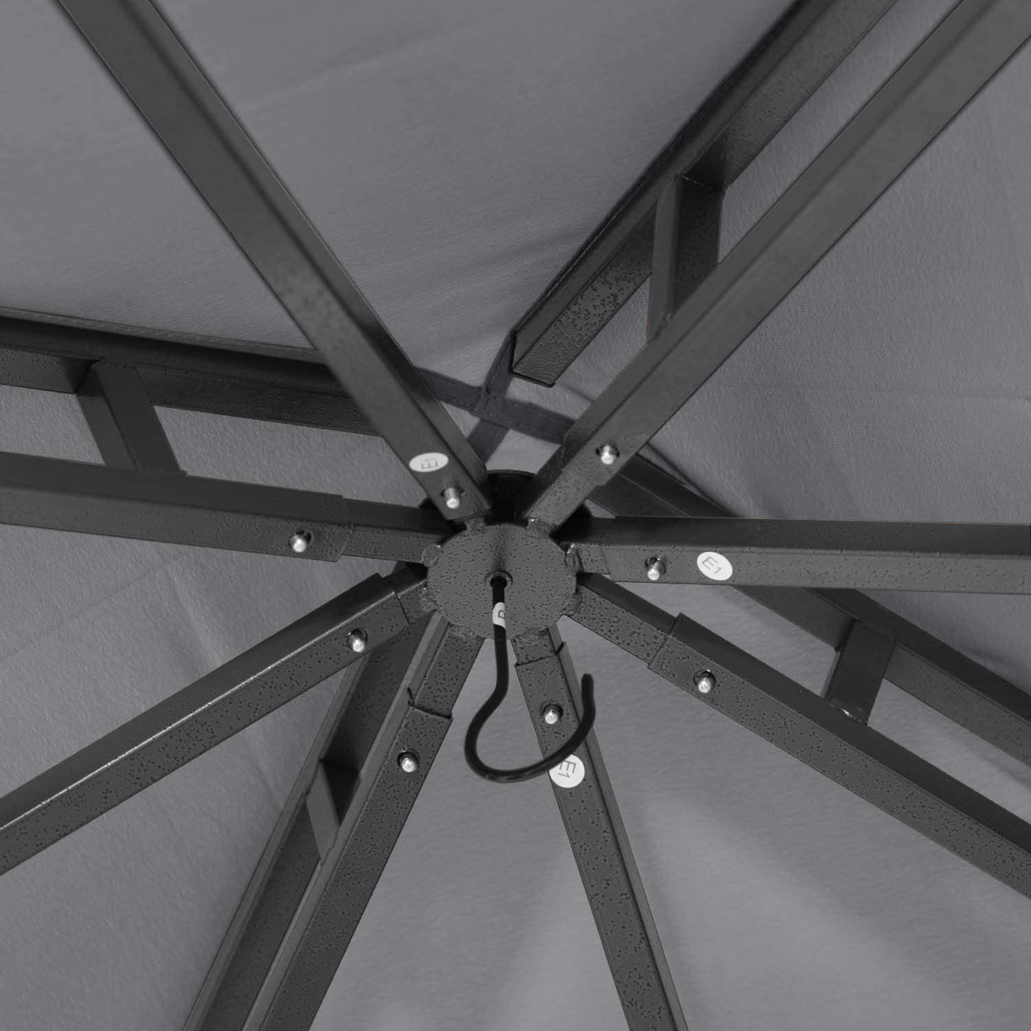 Double Tiered Patio Gazebo For Garden