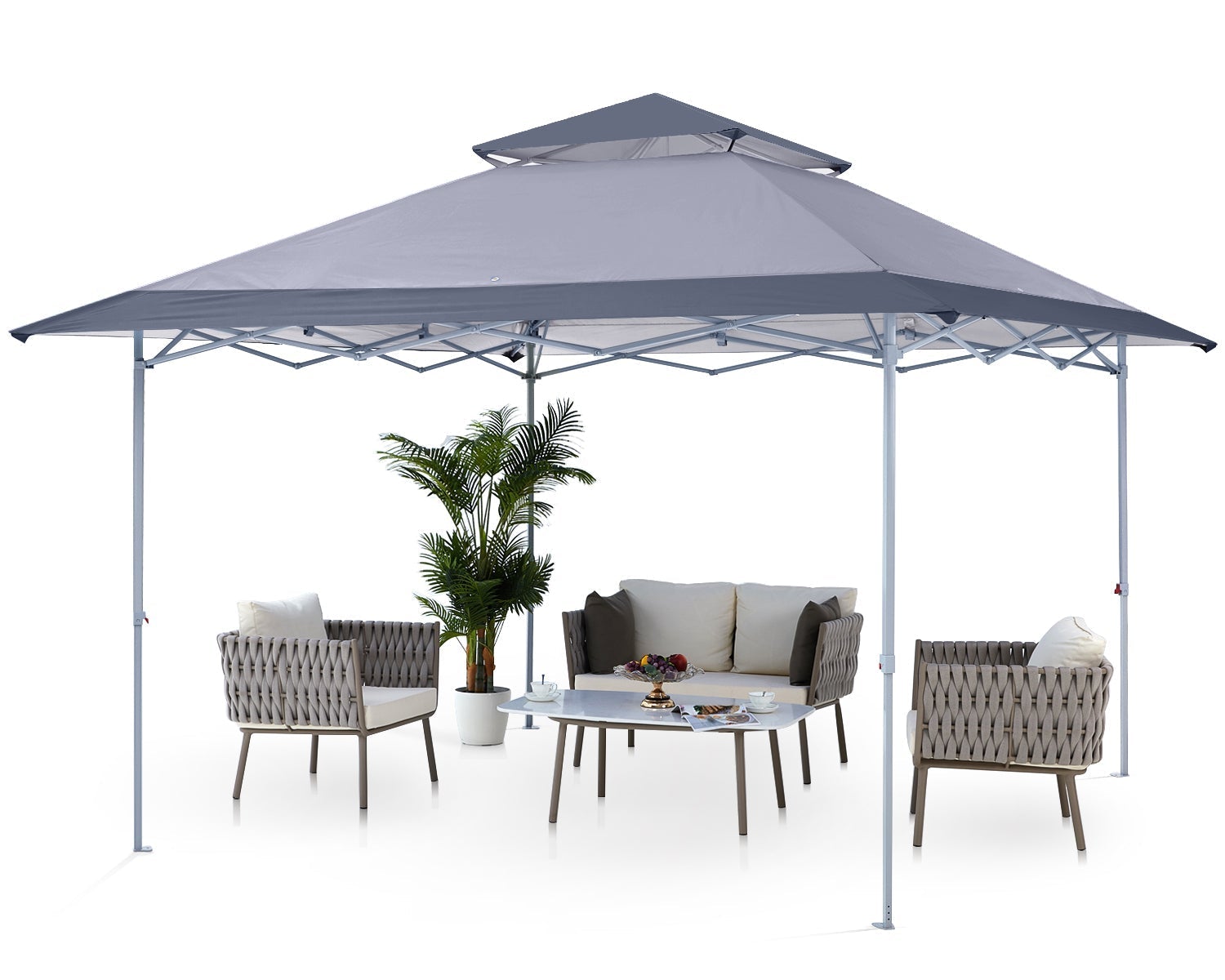13x13 Outdoor Sun Shade Canopy Tent