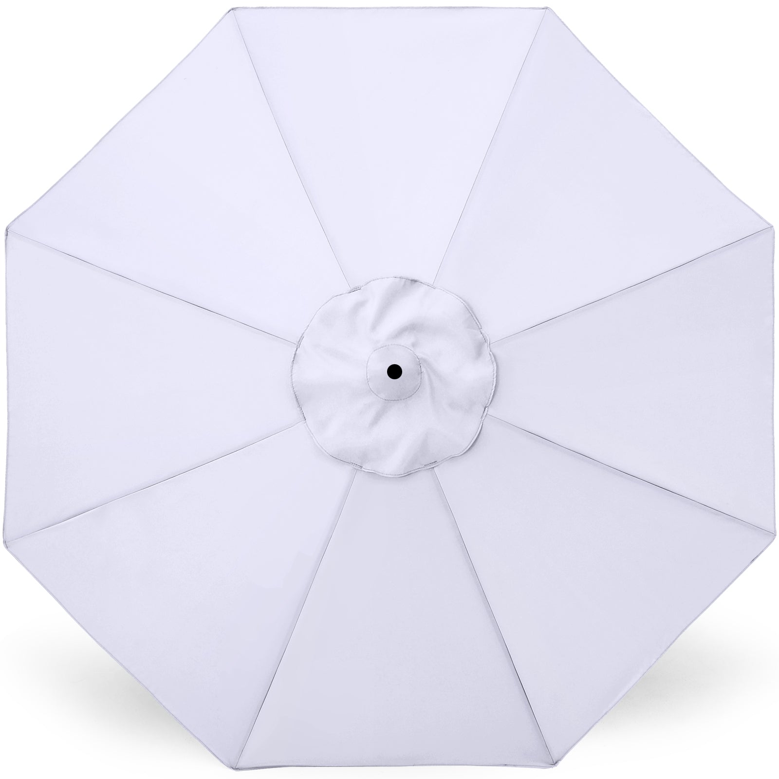 7.5FT/9FT/10FT Outdoor Umbrella Replacement Top