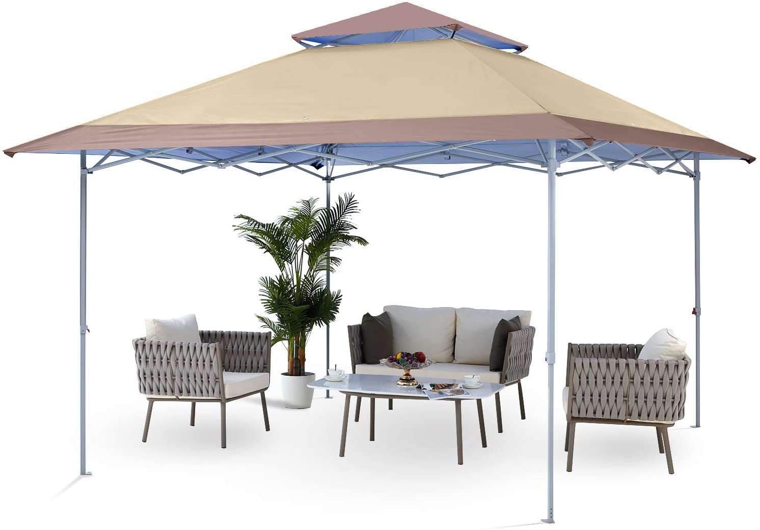13x13 Outdoor Sun Shade Canopy Tent