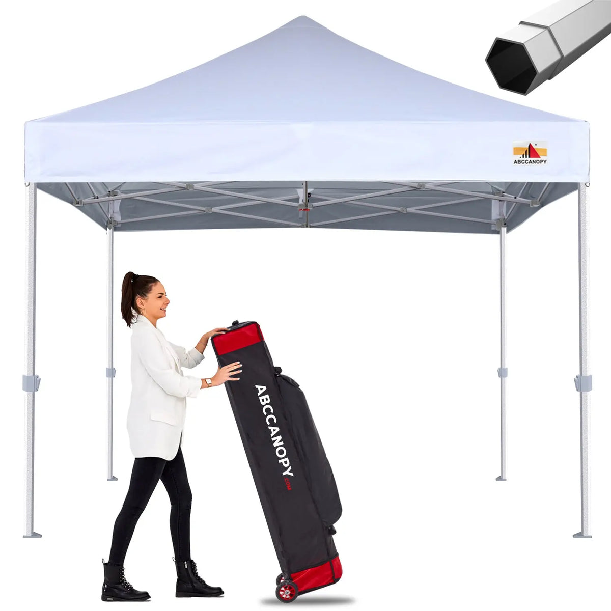 S1 Nova Base - Frame Heavy Duty Pop Up Canopy Tent 8x8/10x10/10x15/10x20