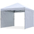 Outdoor Easy Pop up Canopy Tent(2 Sun Walls)