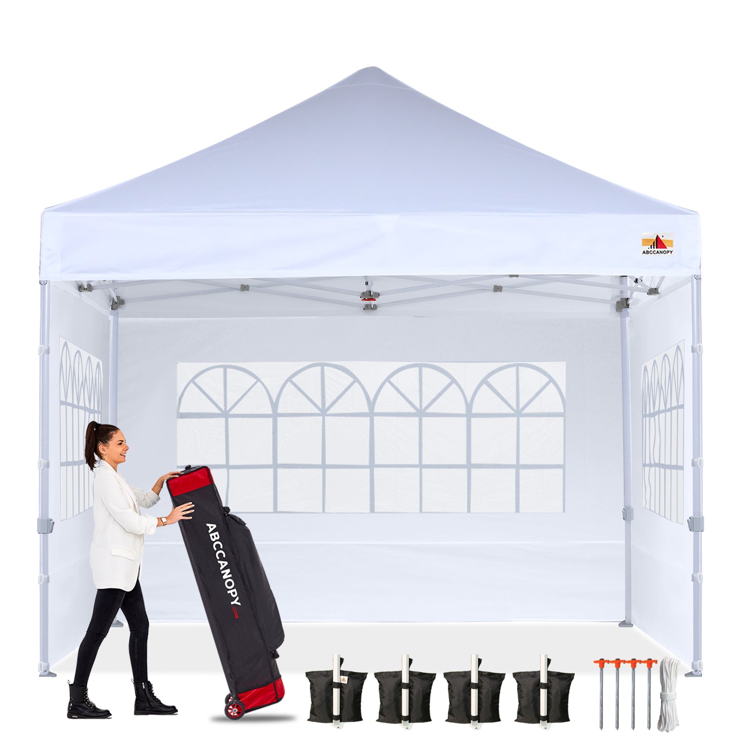S1 Commercial Church Canopy Tent (Package)