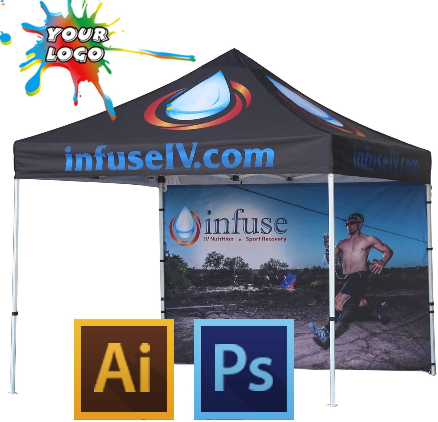 Custom Canopy Banner