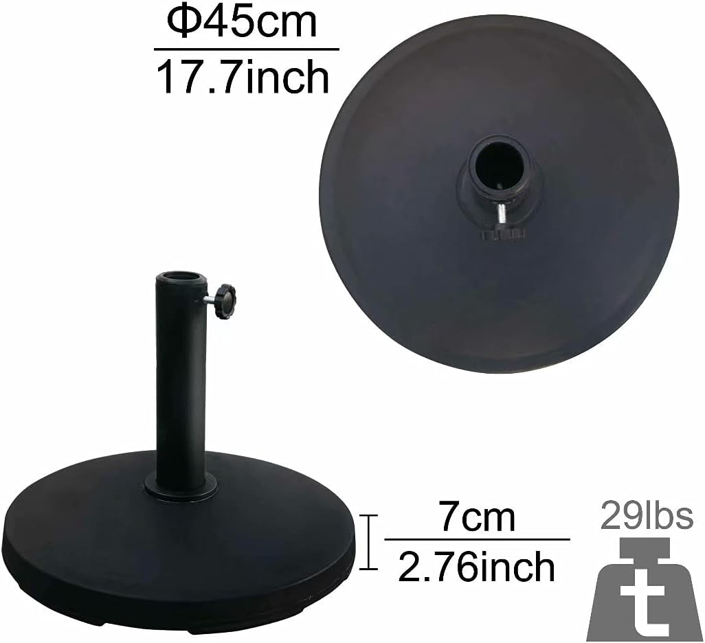 Heavy Duty Patio Umbrellas Base