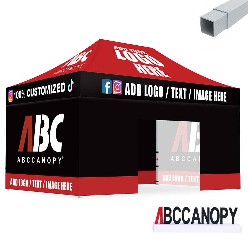 S2 Crux Start-Core Custom Canopy Tent 10x10, 10x15, 10x20