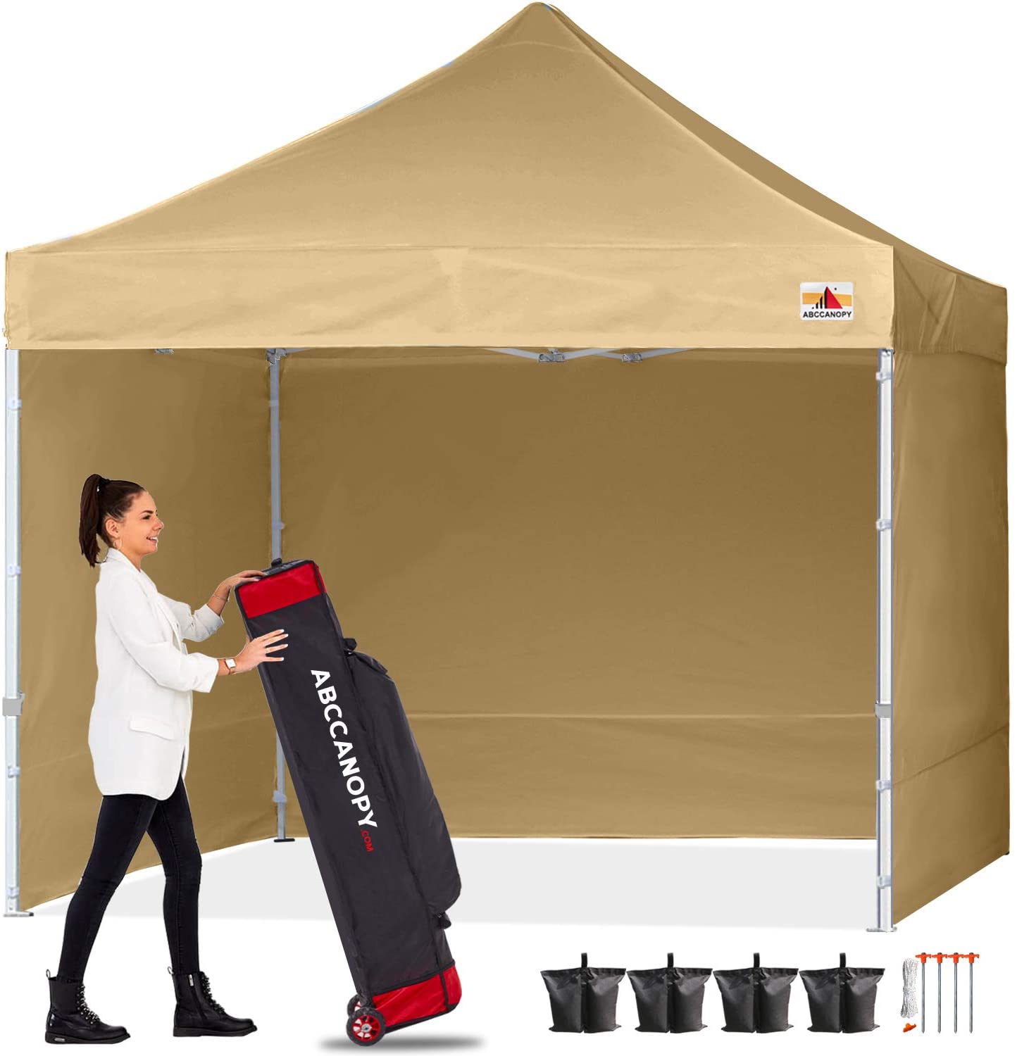 S1 Commercial Canopy Tent With Sidewalls 10x10/10x15/10x20