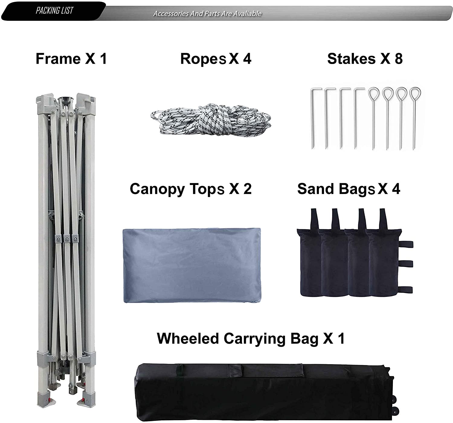 13x13 Outdoor Sun Shade Canopy Tent