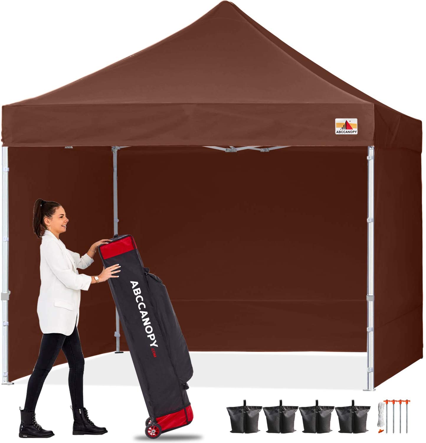 S1 Commercial Canopy Tent With Sidewalls 10x10/10x15/10x20