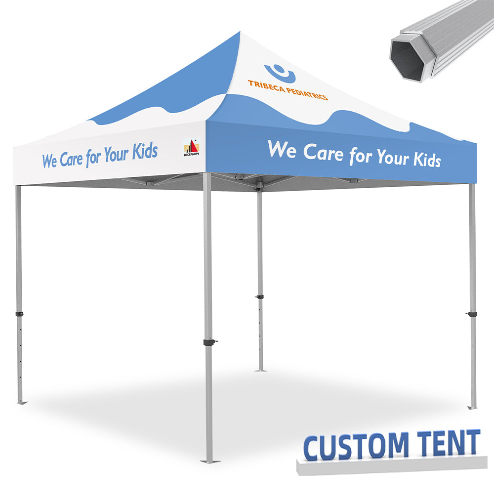 Custom Canopy Tent 10x10 S3 Professional Super Duty Aluminum