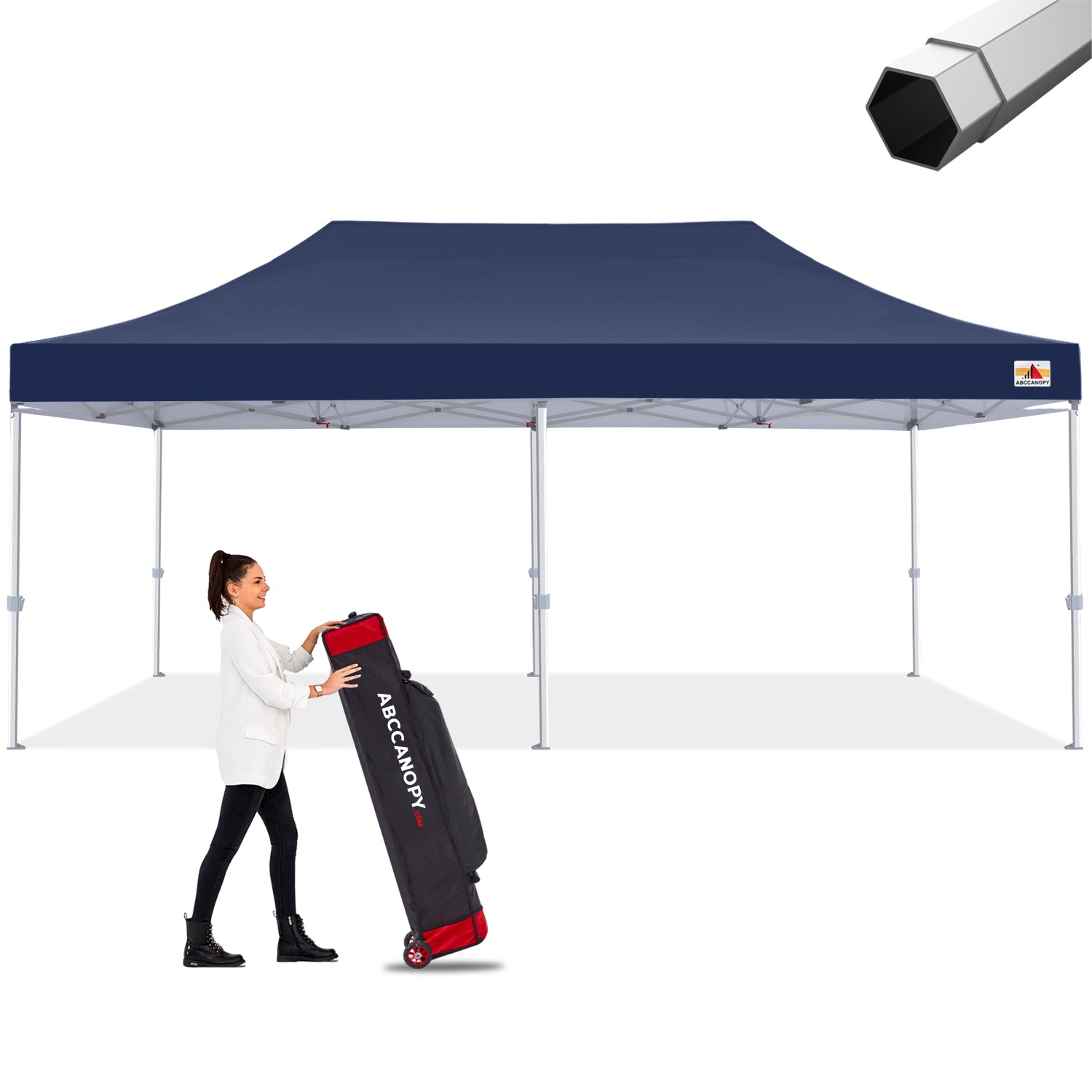 S2 Premium Canopy Tent – 10x10, 10x15, 10x20