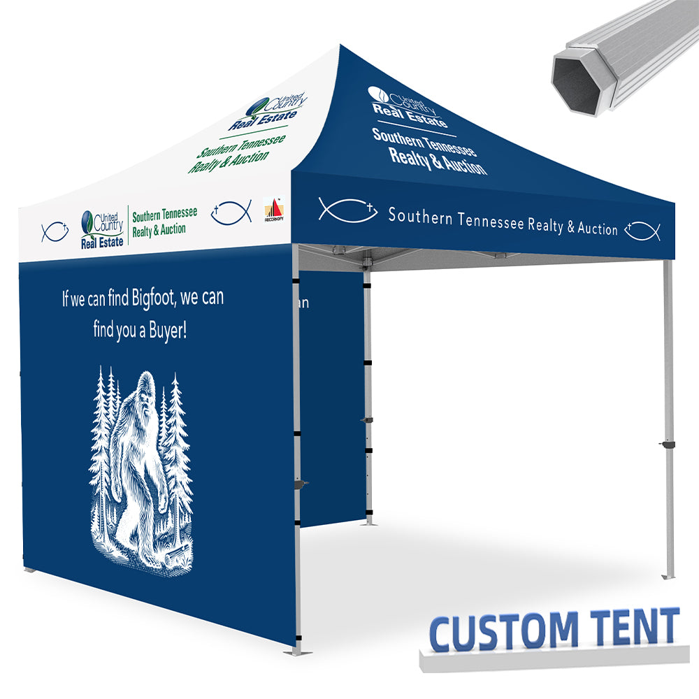 Custom Canopy Tent 10x10 S3 Professional Super Duty Aluminum