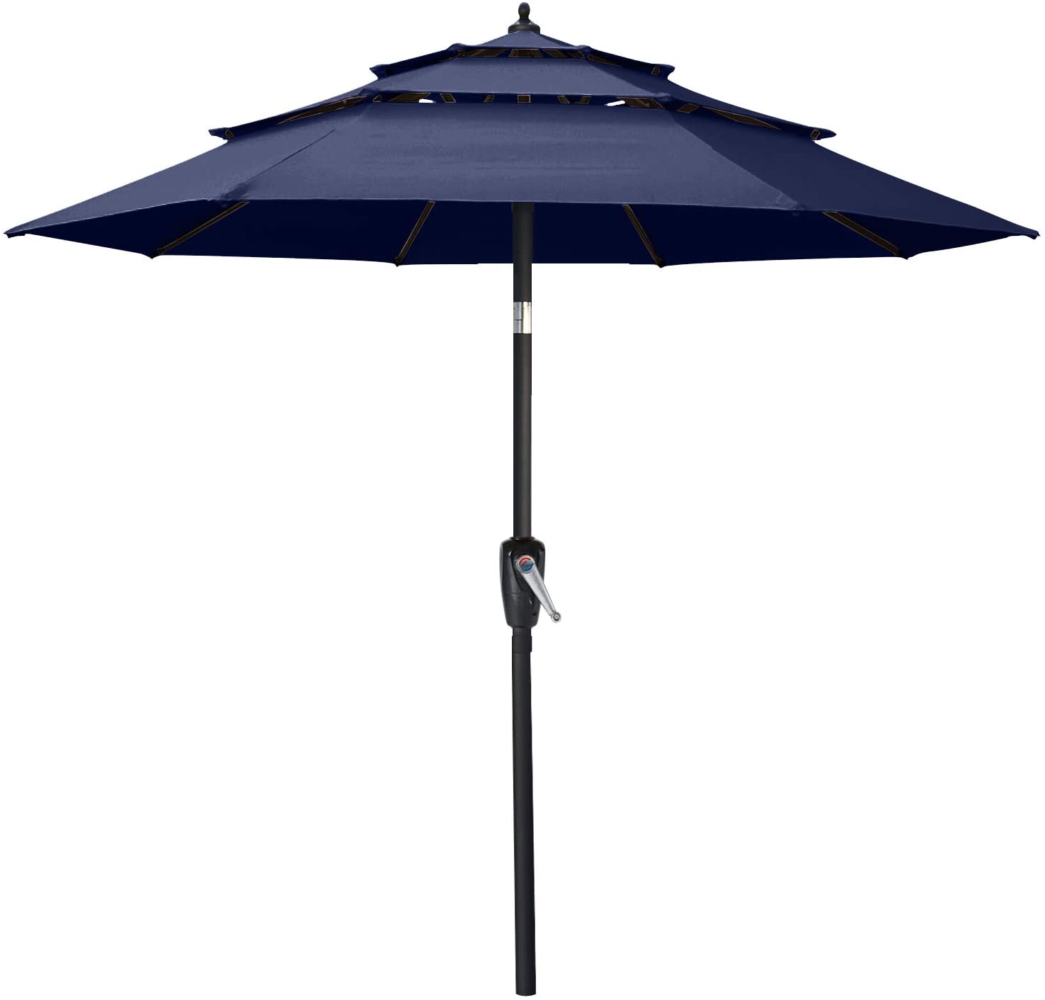 3 Tiers Patio Umbrella Outdoor Table Umbrella