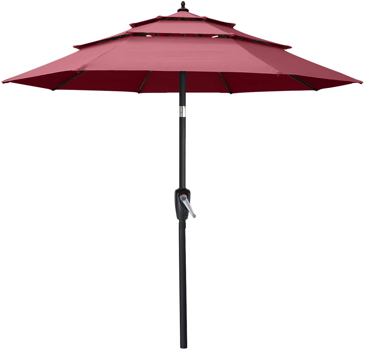 3 Tiers Patio Umbrella Outdoor Table Umbrella