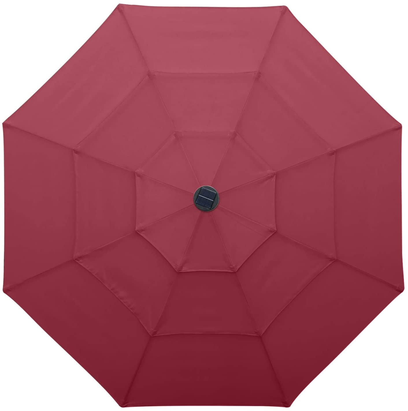 3 Tiers Patio Umbrella Outdoor Table Umbrella