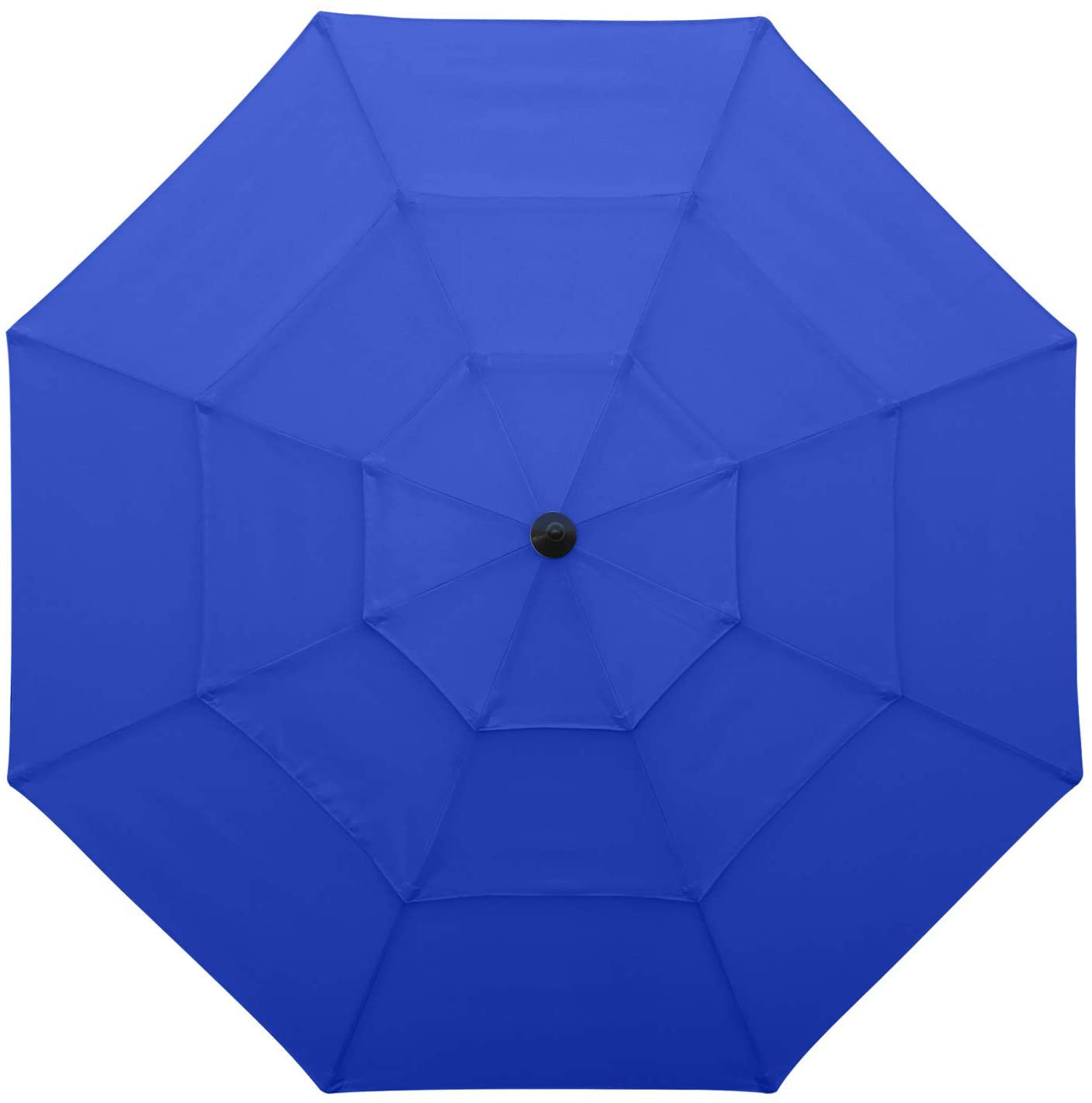 3 Tiers Patio Umbrella Outdoor Table Umbrella
