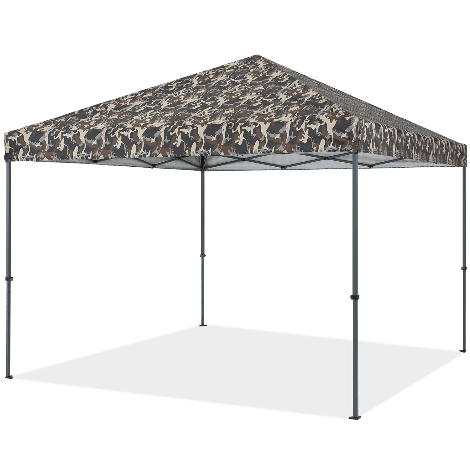 10x10 Outdoor Easy Pop‑up Canopy Tent with Graphic Print