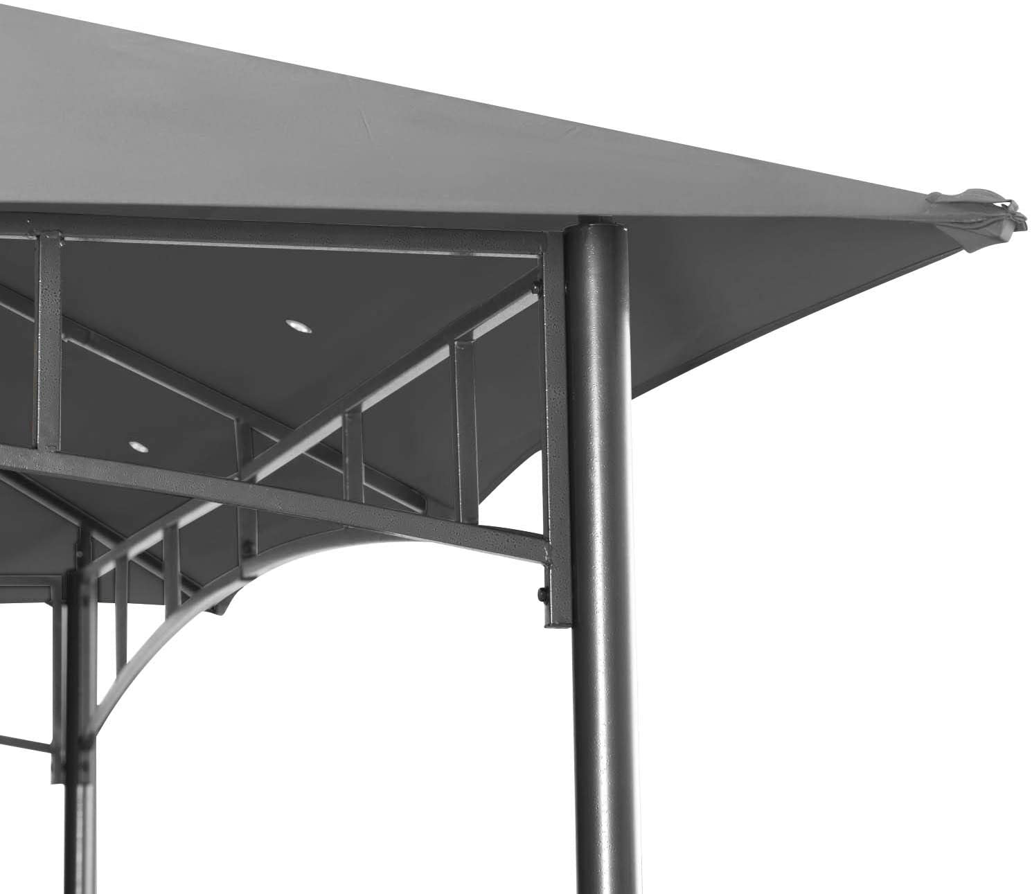 Double Tiered Patio Gazebo For Garden