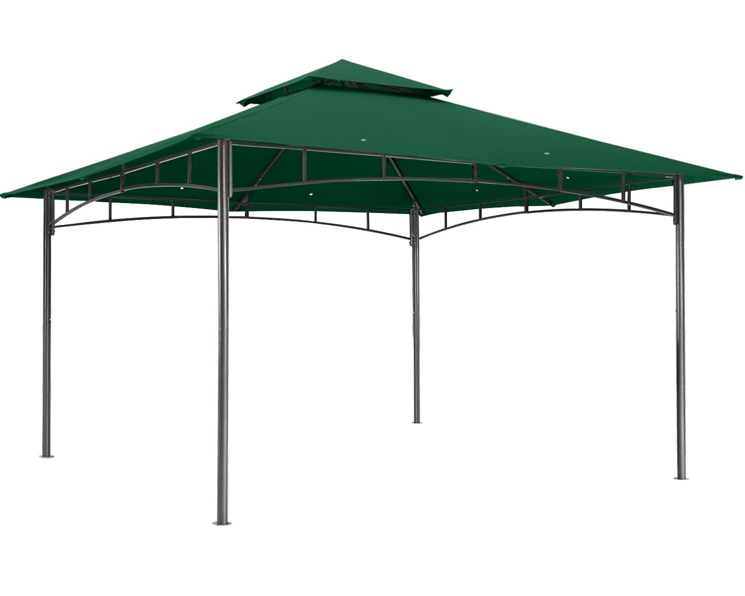 Double Tiered Patio Gazebo For Garden
