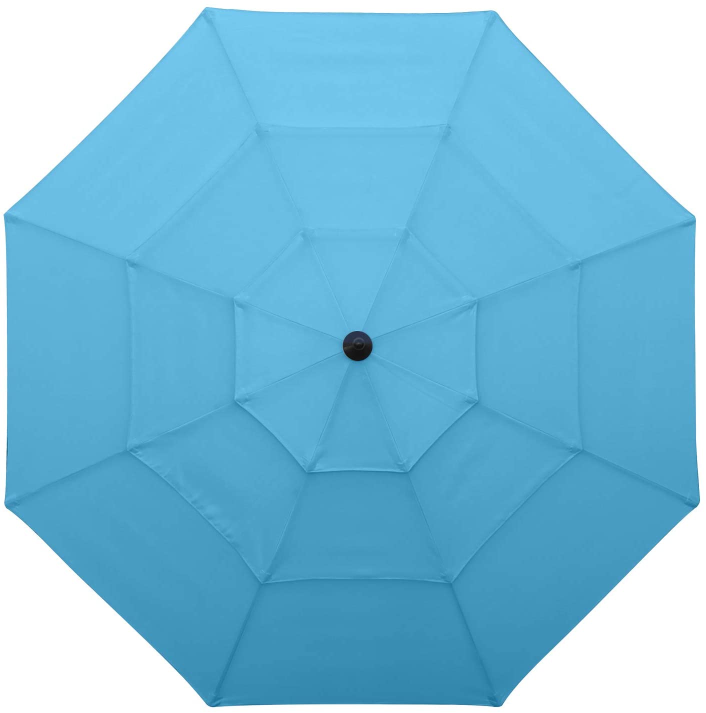 3 Tiers Patio Umbrella Outdoor Table Umbrella