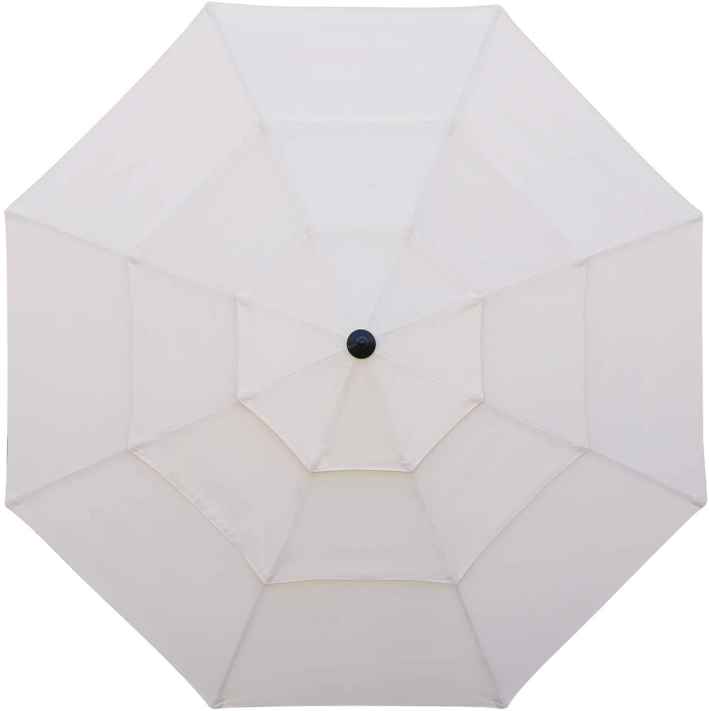 3 Tiers Patio Umbrella Outdoor Table Umbrella