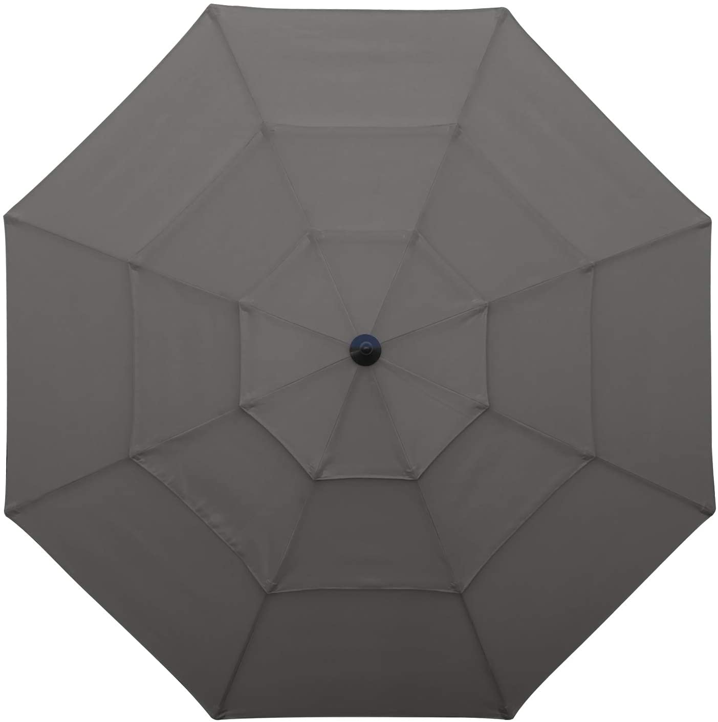 3 Tiers Patio Umbrella Outdoor Table Umbrella