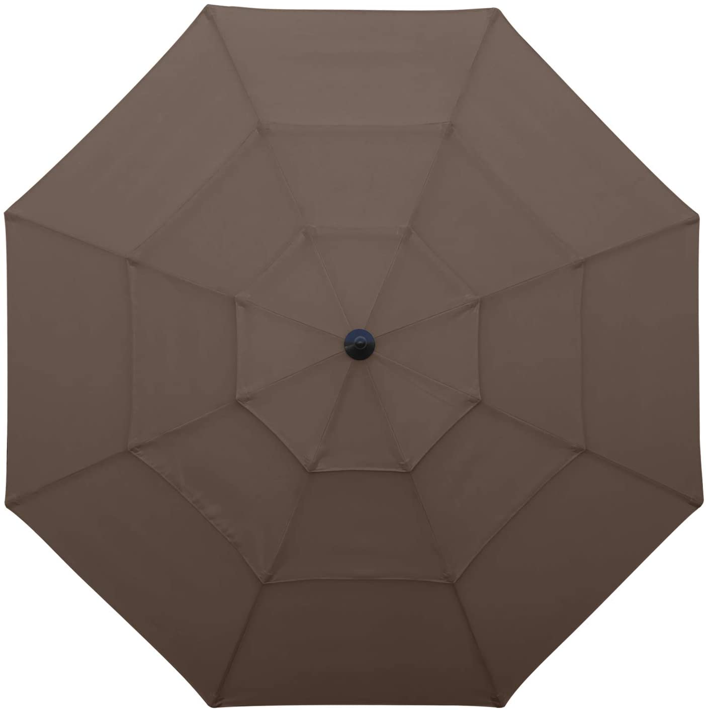 3 Tiers Patio Umbrella Outdoor Table Umbrella
