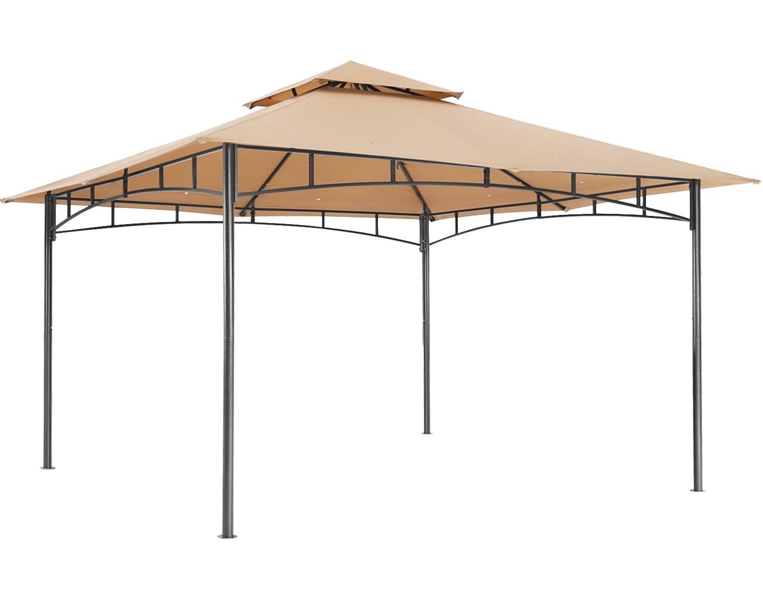 Double Tiered Patio Gazebo For Garden