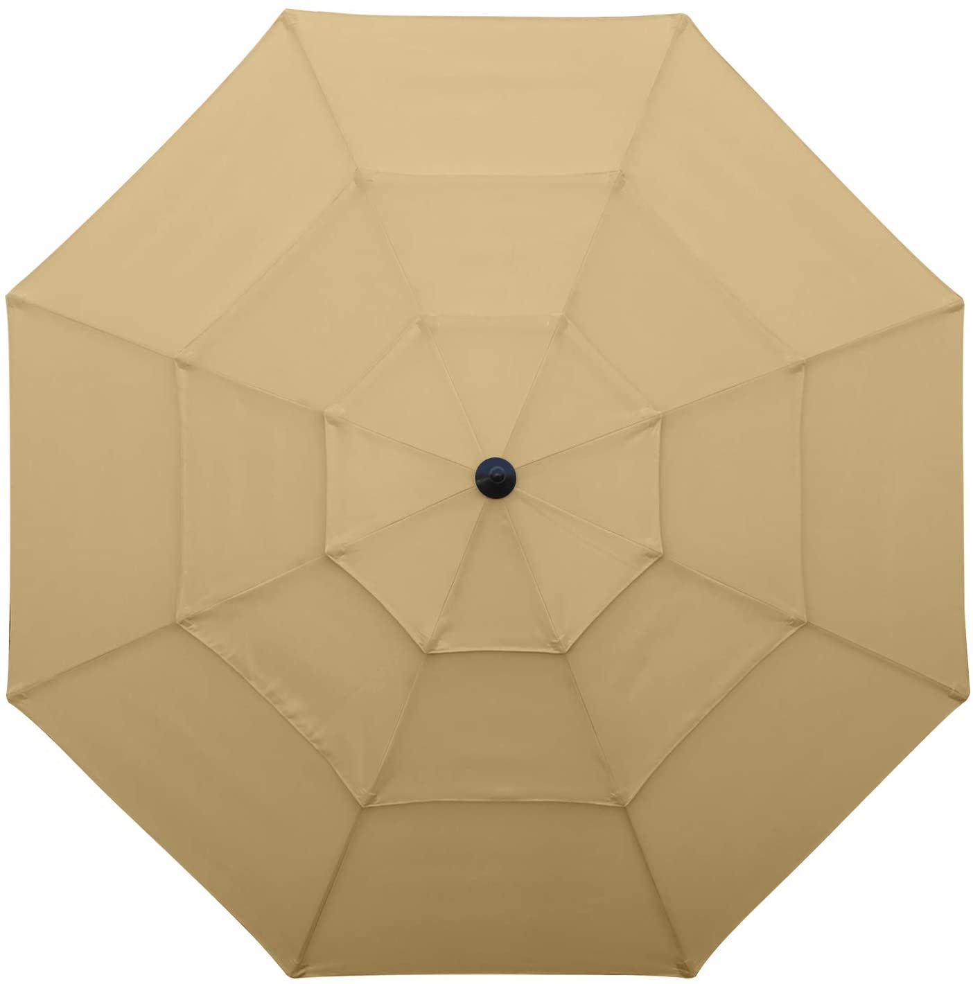 3 Tiers Patio Umbrella Outdoor Table Umbrella