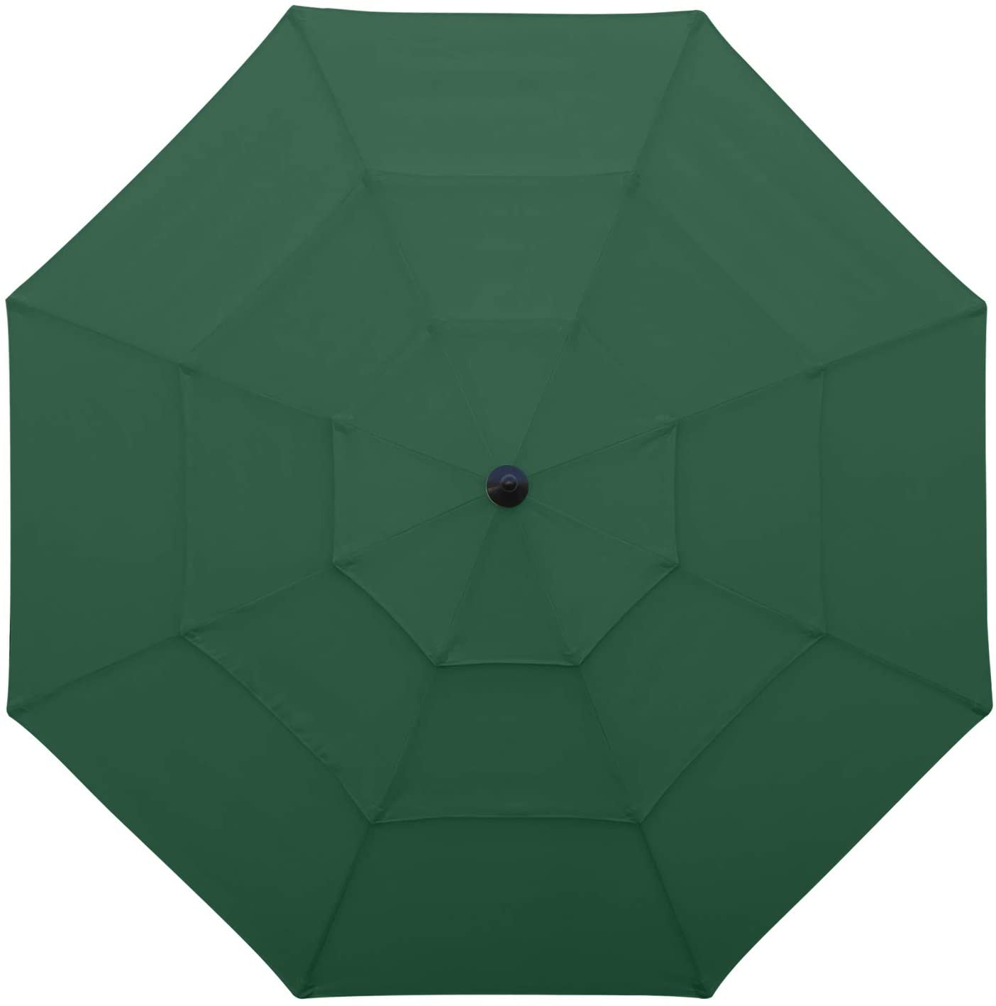 3 Tiers Patio Umbrella Outdoor Table Umbrella