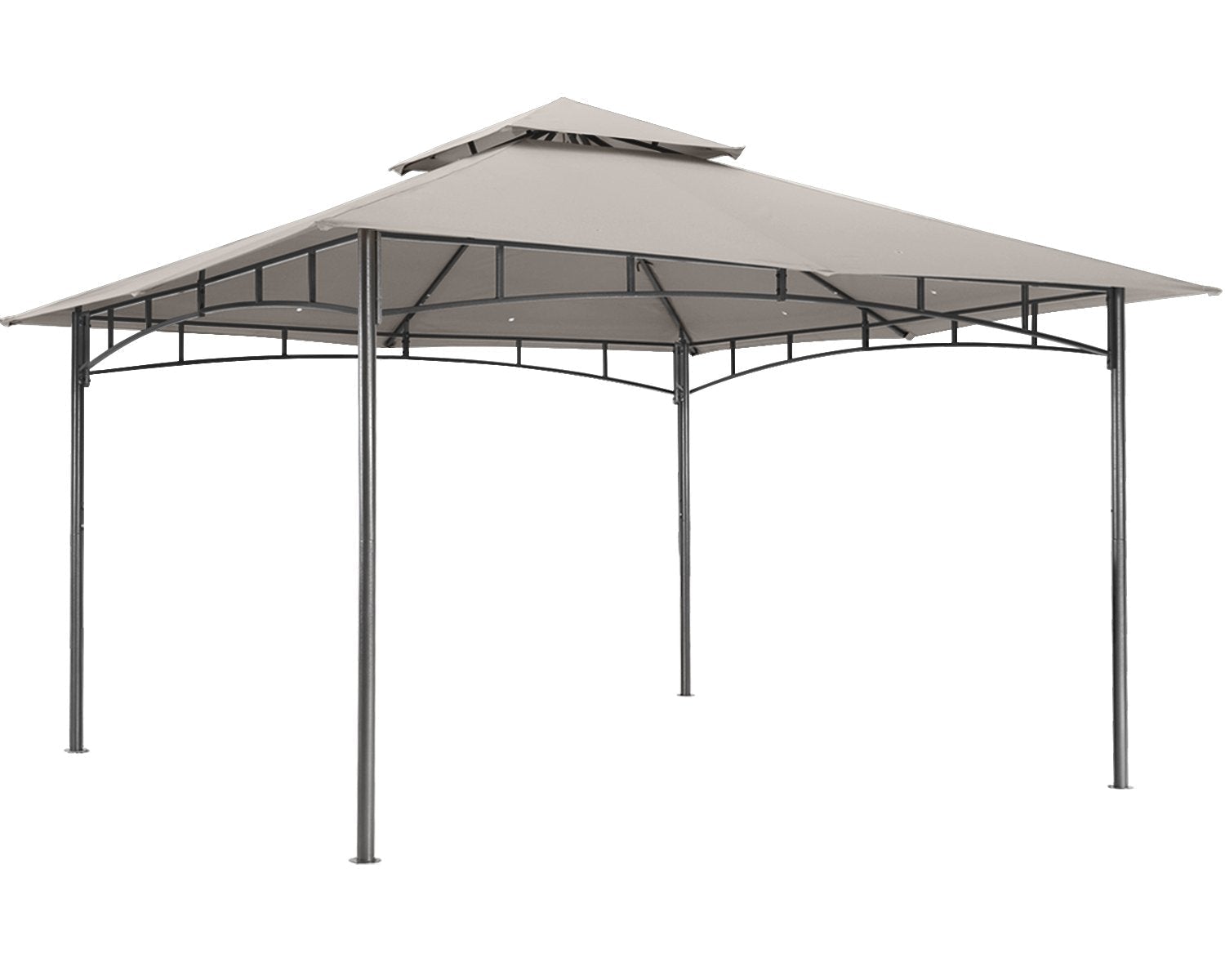 Double Tiered Patio Gazebo For Garden