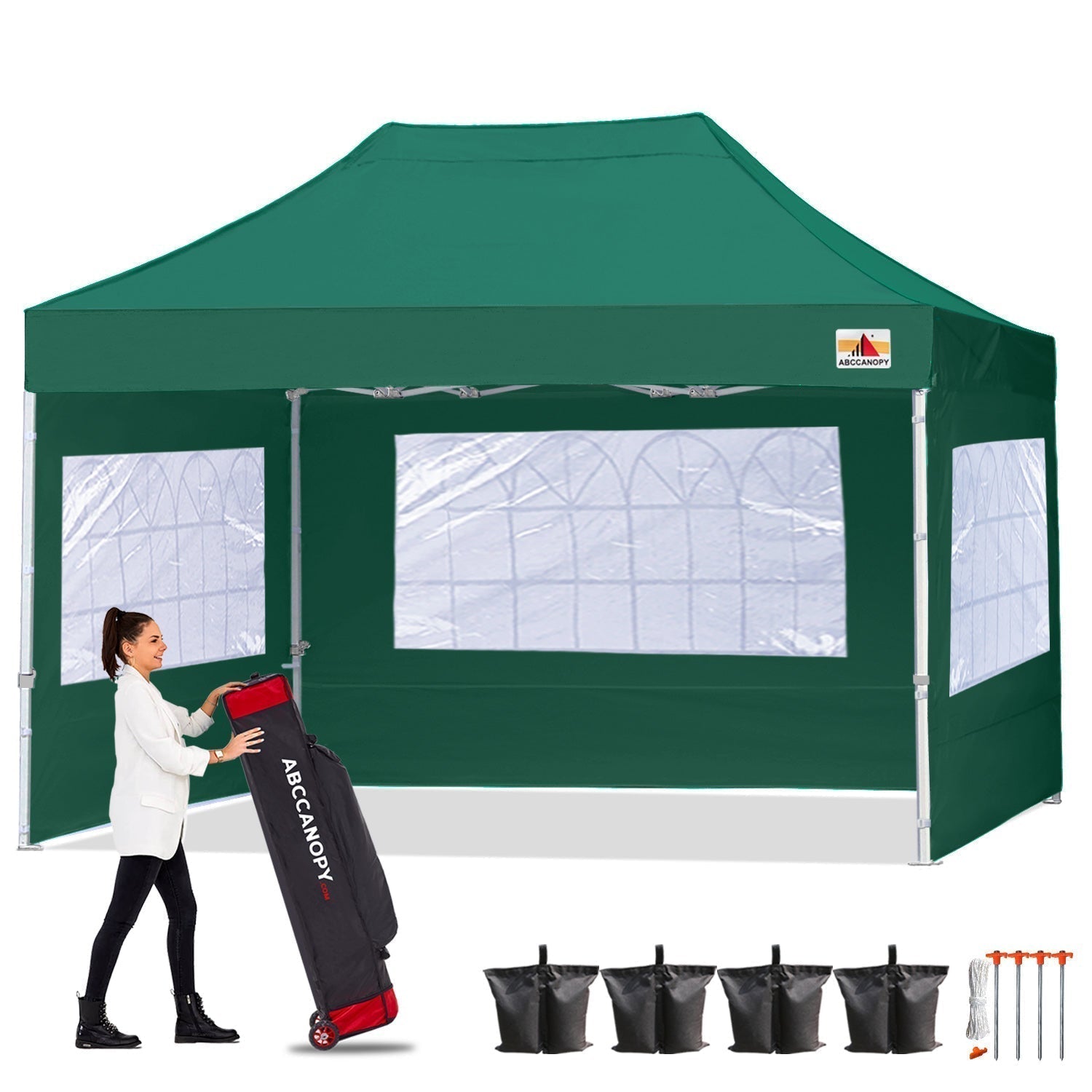 S1 Commercial Church Canopy Tent (Package)