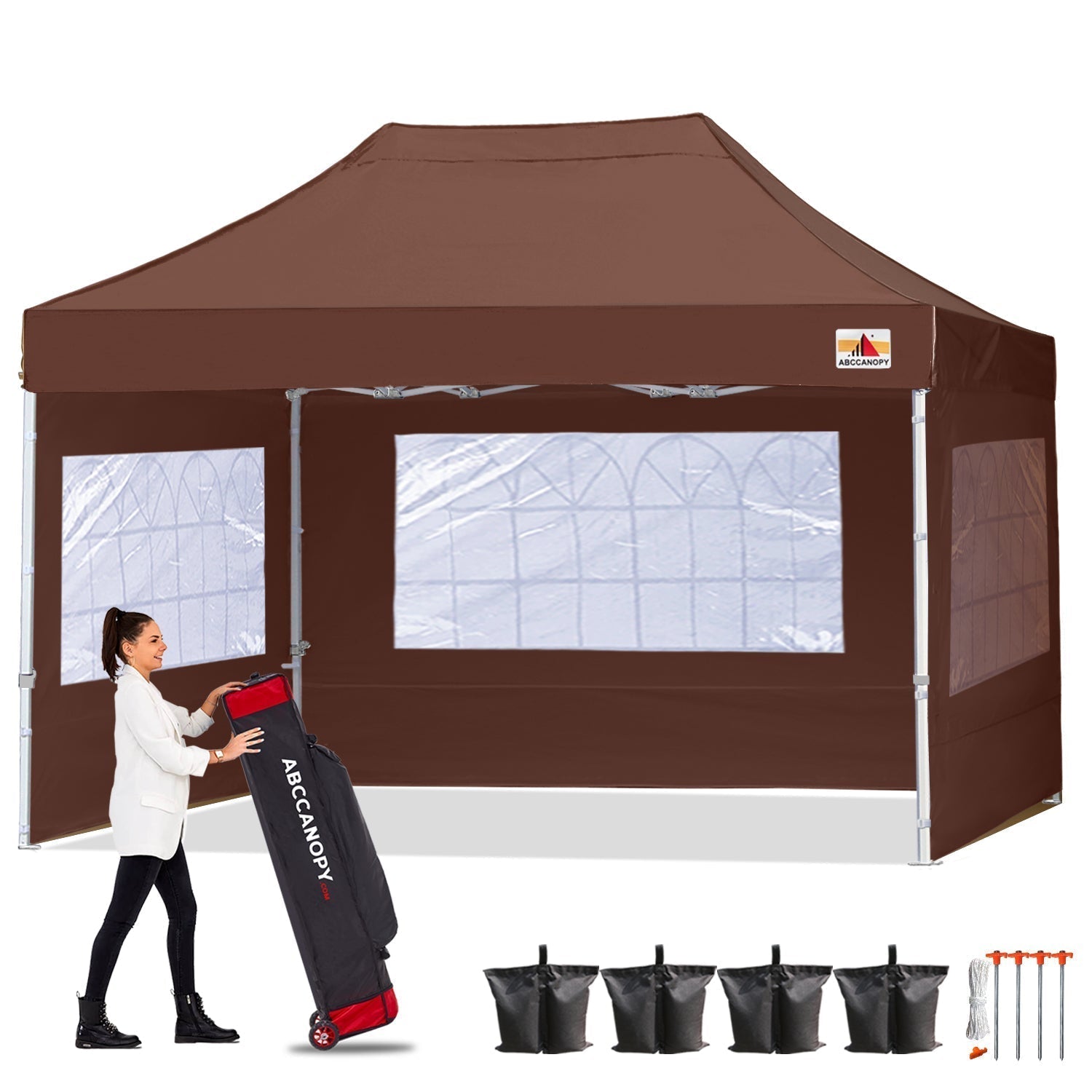 S1 Commercial Church Canopy Tent (Package)