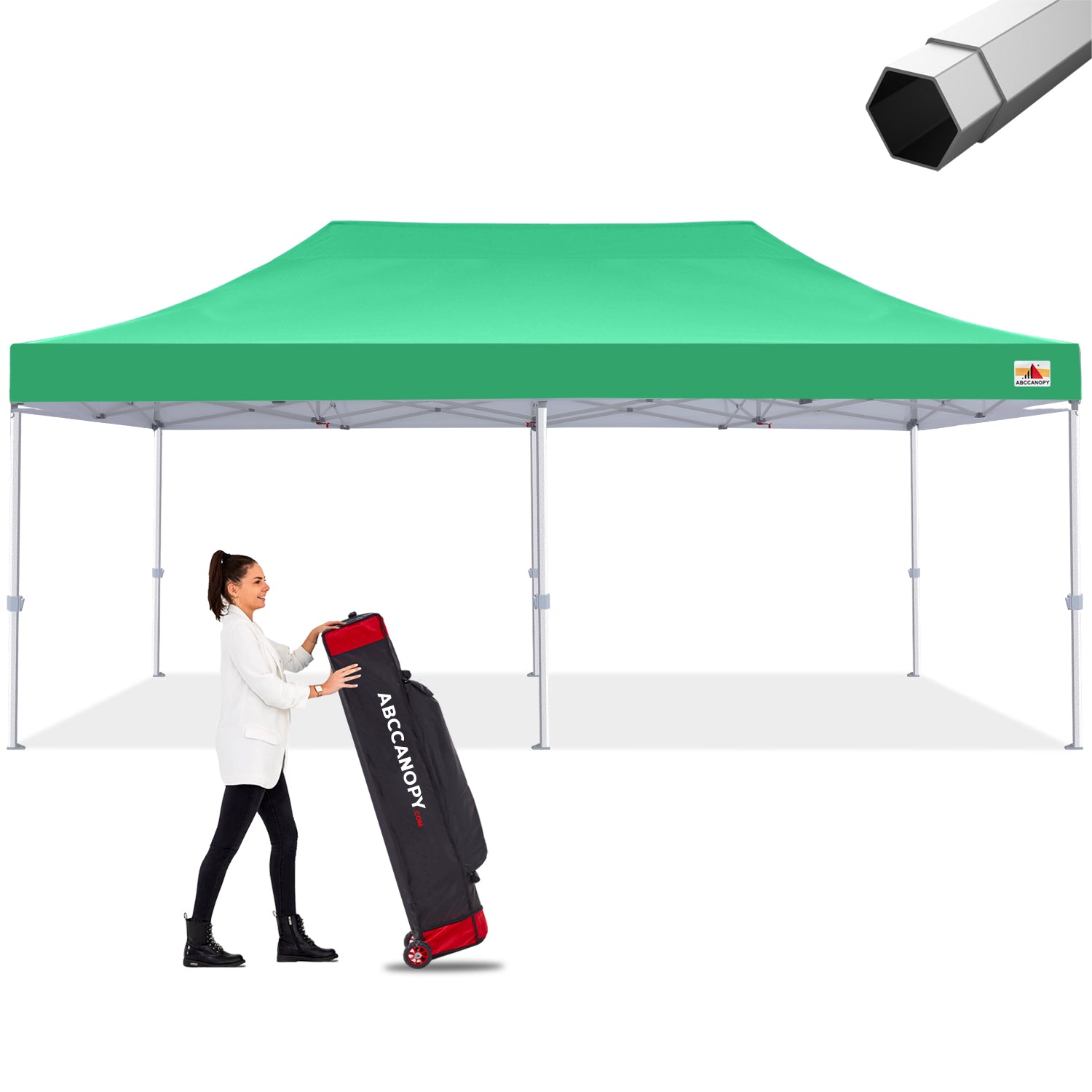 S2 Premium Canopy Tent – 10x10, 10x15, 10x20