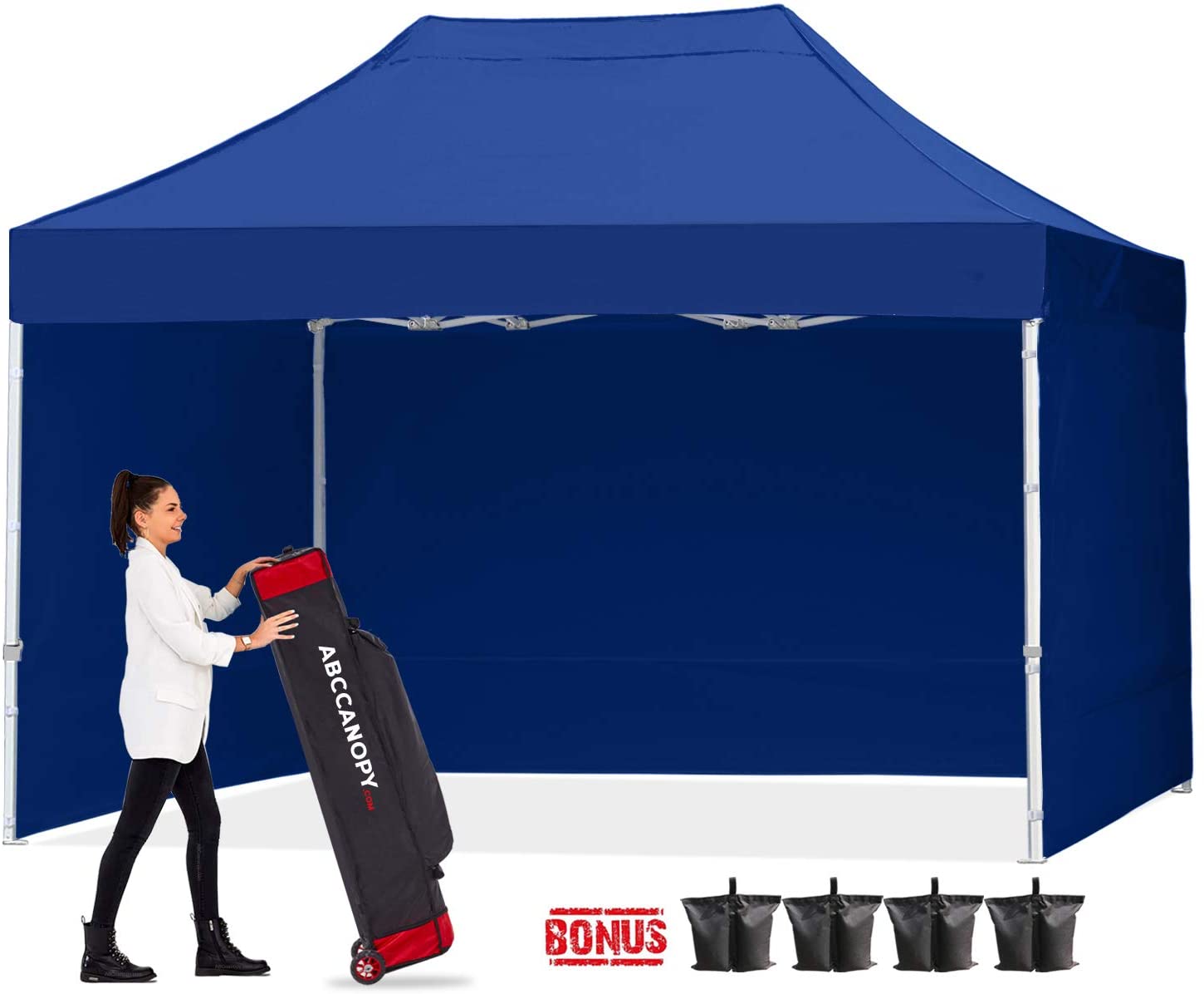 S1 Commercial Canopy Tent With Sidewalls 10x10/10x15/10x20
